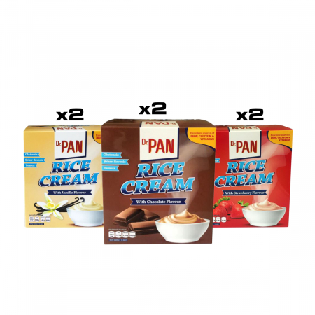 Dr.Pan Rice Cream Karma Paket Dr.Pan Rice Cream Karma Paket