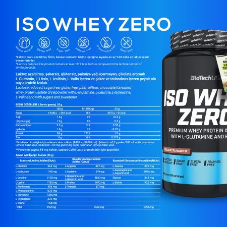 BioTechUSA Iso Whey Zero