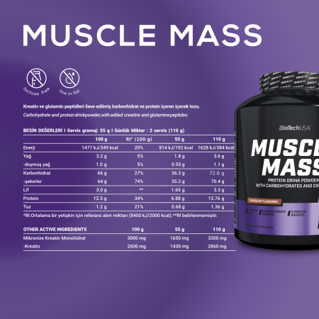 BioTechUSA Muscle Mass