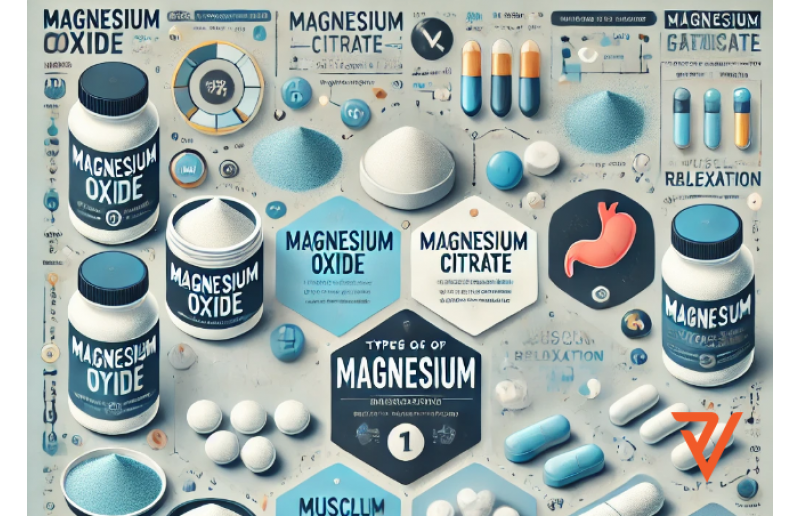 Magnezyum Çeşitleri ve Faydaları