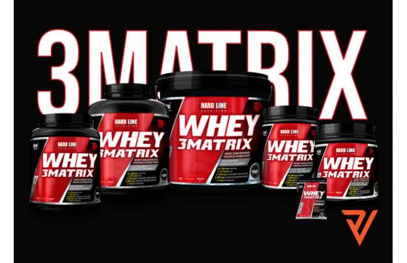 Hardline Whey 3Matrix Protein Tozu Nedir?