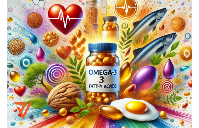 Omega-3 ve Omega-6 Yağ Asitlerinin Sağlığa Faydaları