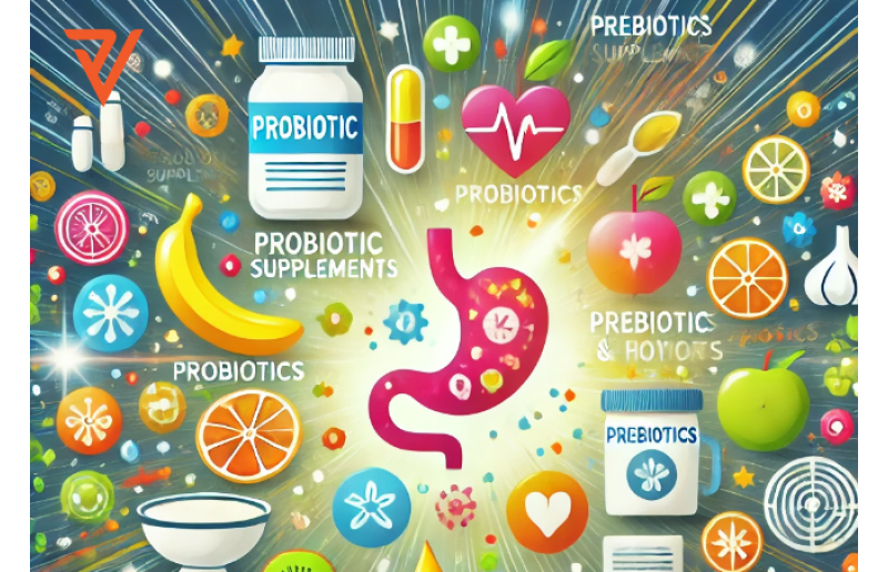 Probiyotik ve Prebiyotiklerin Sindirim Sistemine Etkisi