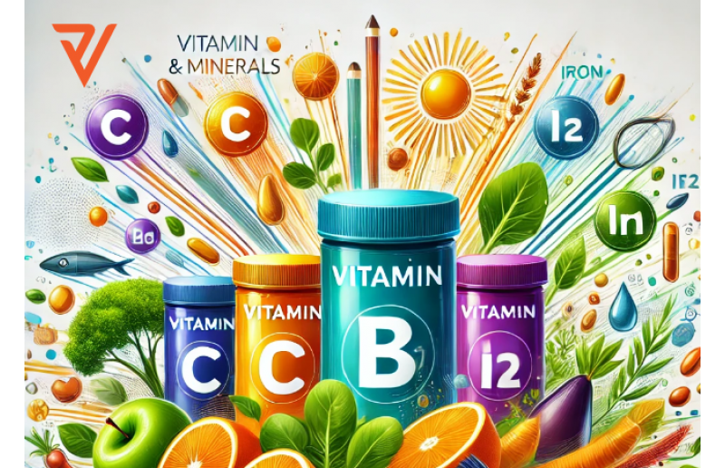 Vitamin ve Mineral Eksiklikleri Nasıl Anlaşılır?