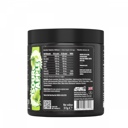 Applied ABE Pre Workout Applied ABE Pre Workout