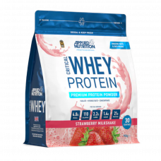 Applied Critical Whey Protein