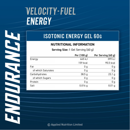 Applied Endurance Isotonic Energy Gel 60 gr