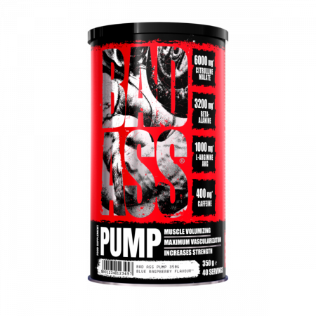 Bad Ass Pump Pre Workout