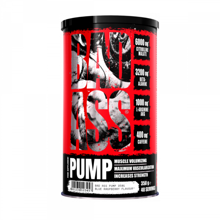 Bad Ass Pump Pre Workout
