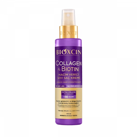 Bioxcin Collagen Biotin Hacim Verici Sıvı Saç Kremi