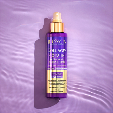 Bioxcin Collagen Biotin Hacim Verici Sıvı Saç Kremi