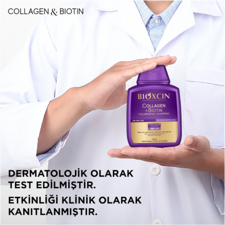 Bioxcin Collagen Biotin Saç Dökülmesine Karşı Şampuan 300 ml- 3 Al 2 Öde