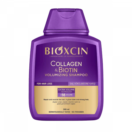 Bioxcin Collagen Biotin Saç Dökülmesine Karşı Şampuan 300 ml- 3 Al 2 Öde