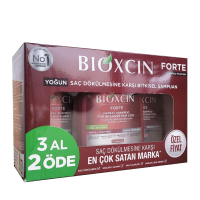 Bioxcin Forte Saç Dökülmesine Karşı Bakım Şampuanı 300 ml - 3 Al 2 Öde Bioxcin Forte Saç Dökülmesine Karşı Bakım Şampuanı 300 ml - 3 Al 2 Öde