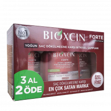 Bioxcin Forte Saç Dökülmesine Karşı Bakım Şampuanı 300 ml - 3 Al 2 Öde Bioxcin Forte Saç Dökülmesine Karşı Bakım Şampuanı 300 ml - 3 Al 2 Öde