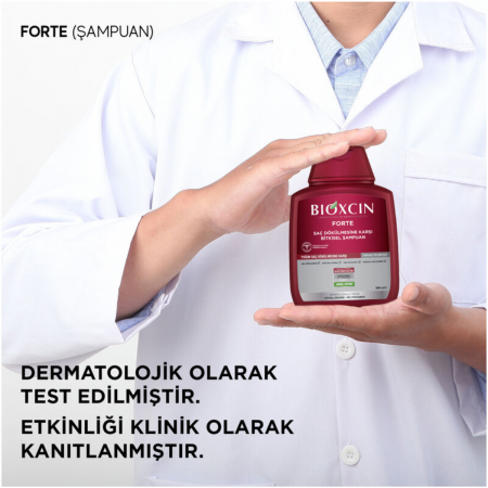 Bioxcin Forte Saç Dökülmesine Karşı Bakım Şampuanı 300 ml - 3 Al 2 Öde