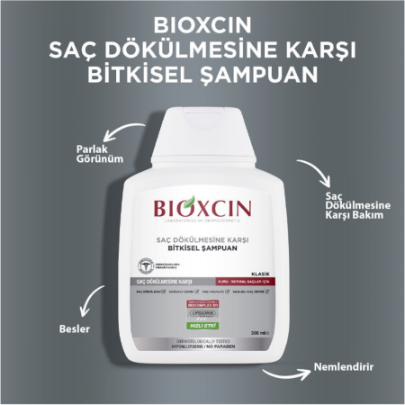 Bioxcin Genesis Şampuan 300 ml (Kuru Normal Saçlar) - 3 Al 2 Öde Bioxcin Genesis Şampuan 300 ml (Kuru Normal Saçlar) - 3 Al 2 Öde