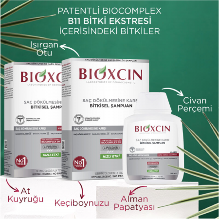 Bioxcin Genesis Şampuan 300 ml (Kuru Normal Saçlar) - 3 Al 2 Öde Bioxcin Genesis Şampuan 300 ml (Kuru Normal Saçlar) - 3 Al 2 Öde