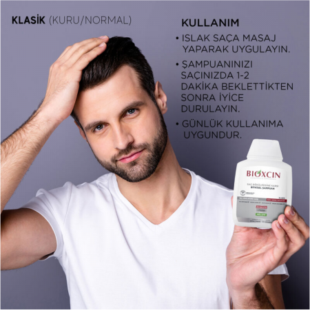 Bioxcin Genesis Şampuan 300 ml (Kuru Normal Saçlar) - 3 Al 2 Öde Bioxcin Genesis Şampuan 300 ml (Kuru Normal Saçlar) - 3 Al 2 Öde