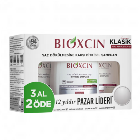 Bioxcin Genesis Şampuan 300 ml (Kuru Normal Saçlar) - 3 Al 2 Öde Bioxcin Genesis Şampuan 300 ml (Kuru Normal Saçlar) - 3 Al 2 Öde