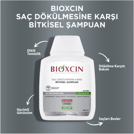 Bioxcin Genesis Şampuan 300 ml (Yağlı Saçlar) - 3 Al 2 Öde