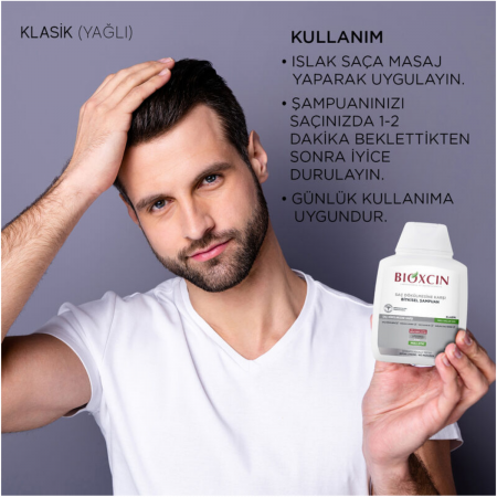 Bioxcin Genesis Şampuan 300 ml (Yağlı Saçlar) - 3 Al 2 Öde