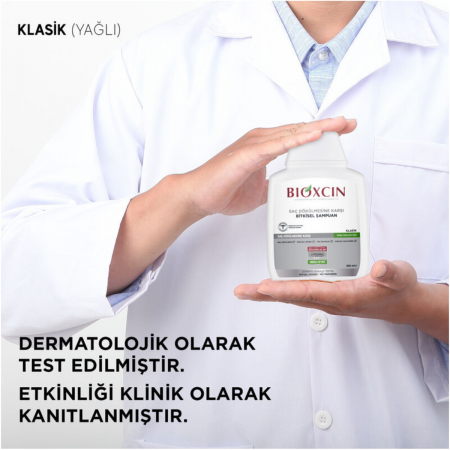 Bioxcin Genesis Şampuan 300 ml (Yağlı Saçlar) - 3 Al 2 Öde