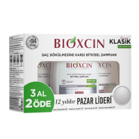 Bioxcin Genesis Şampuan 300 ml (Yağlı Saçlar) - 3 Al 2 Öde Bioxcin Genesis Şampuan 300 ml (Yağlı Saçlar) - 3 Al 2 Öde