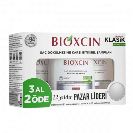 Bioxcin Genesis Şampuan 300 ml (Yağlı Saçlar) - 3 Al 2 Öde