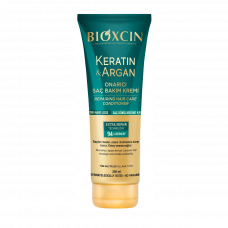 Bioxcin Keratin ve Argan Onarıcı Saç Bakım Kremi
