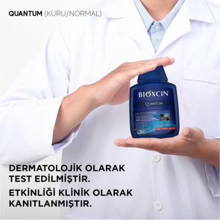 Bioxcin Quantum Şampuan 300 ml (Kuru Normal Saçlar) - 3 Al 2 Öde Bioxcin Quantum Şampuan 300 ml (Kuru Normal Saçlar) - 3 Al 2 Öde