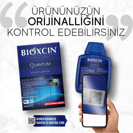 Bioxcin Quantum Şampuan 300 ml (Kuru Normal Saçlar) - 3 Al 2 Öde Bioxcin Quantum Şampuan 300 ml (Kuru Normal Saçlar) - 3 Al 2 Öde