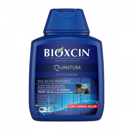 Bioxcin Quantum Şampuan 300 ml (Kuru Normal Saçlar) - 3 Al 2 Öde Bioxcin Quantum Şampuan 300 ml (Kuru Normal Saçlar) - 3 Al 2 Öde