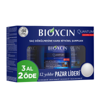 Bioxcin Quantum Şampuan 300 ml (Kuru Normal Saçlar) - 3 Al 2 Öde