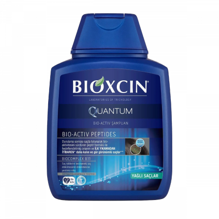 Bioxcin Quantum Şampuan 300 ml (Yağlı Saçlar) - 3 Al 2 Öde Bioxcin Quantum Şampuan 300 ml (Yağlı Saçlar) - 3 Al 2 Öde