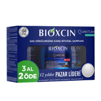 Bioxcin Quantum Şampuan 300 ml (Yağlı Saçlar) - 3 Al 2 Öde Bioxcin Quantum Şampuan 300 ml (Yağlı Saçlar) - 3 Al 2 Öde