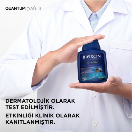 Bioxcin Quantum Şampuan 300 ml (Yağlı Saçlar) - 3 Al 2 Öde Bioxcin Quantum Şampuan 300 ml (Yağlı Saçlar) - 3 Al 2 Öde