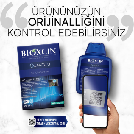 Bioxcin Quantum Şampuan 300 ml (Yağlı Saçlar) - 3 Al 2 Öde Bioxcin Quantum Şampuan 300 ml (Yağlı Saçlar) - 3 Al 2 Öde