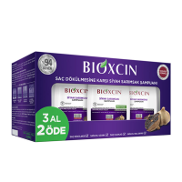 Bioxcin Saç Dökülmesine Karşı Siyah Sarımsak Şampuanı 300 ml - 3 Al 2 Öde