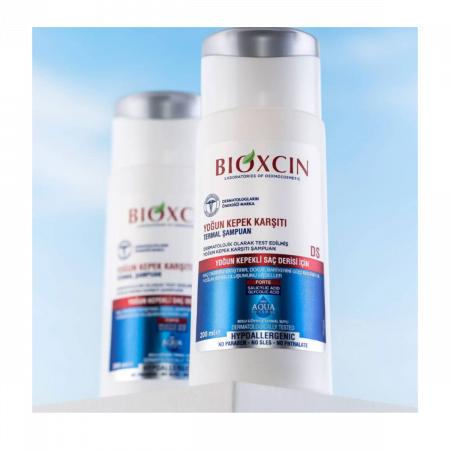 Bioxcin Aqua Thermal Kepek Karşı Etkili Şampuan Seti 200 ml +
