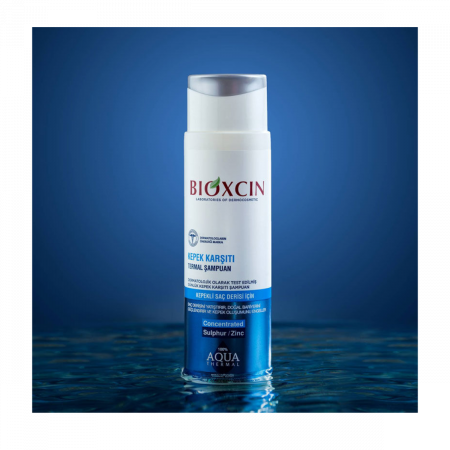 Bioxcin Aqua Thermal Kepek Karşı Etkili Şampuan Seti 200 ml +