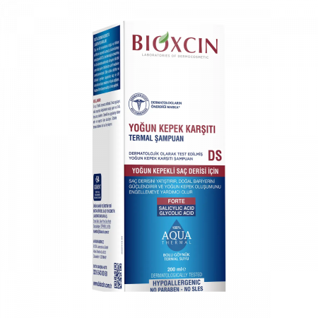 Bioxcin Aqua Thermal Yoğun Kepek Karşıtı Şampuan Ds
