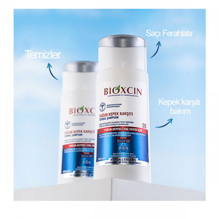 Bioxcin Aqua Thermal Yoğun Kepek Karşıtı Şampuan Ds