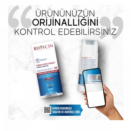 Bioxcin Aqua Thermal Yoğun Kepek Karşıtı Şampuan Ds