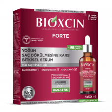 Bioxcin Forte Saç Serumu 3x50mL Bioxcin Forte Saç Serumu 3x50mL