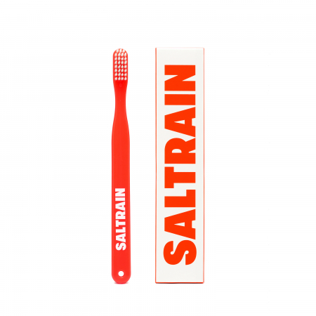Saltrain Red White Diş Fırçası