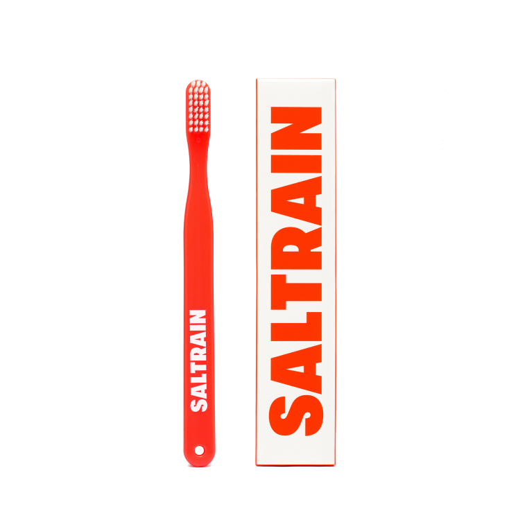 Saltrain Red White Diş Fırçası