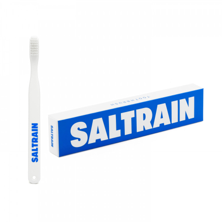 Saltrain White Blue Diş Fırçası