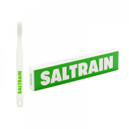 Saltrain White Green Diş Fırçası