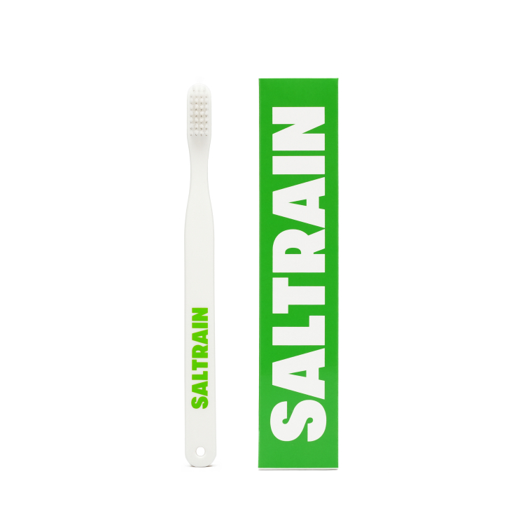 Saltrain White Green Diş Fırçası